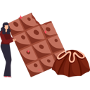 پیش‌نمایش فایل girl-has-a-chocolate-in-her-hand-10322308 از پک روز جهانی نوتلا