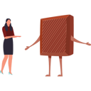 پیش‌نمایش فایل girl-is-talking-to-the-chocolate-10322203 از پک روز جهانی نوتلا