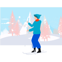 پیش‌نمایش فایل boy-is-doing-ice-skating-10389483 از پک زمستان