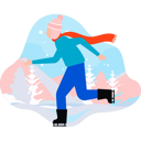 پیش‌نمایش فایل boy-is-doing-ice-skating-10389502 از پک زمستان