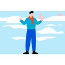 پیش‌نمایش فایل boy-is-enjoying-in-snow-outside-the-house-10389504 از پک زمستان