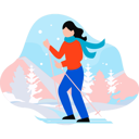 پیش‌نمایش فایل girl-is-doing-ice-skating-10389482 از پک زمستان