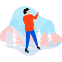 پیش‌نمایش فایل girl-is-doing-ice-skating-10389517 از پک زمستان