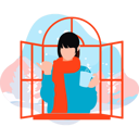 پیش‌نمایش فایل girl-is-drinking-hot-tea-in-winter-10389512 از پک زمستان