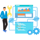 پیش‌نمایش فایل businessman-is-doing-web-monitoring-10386369 از پک بهینه‌سازی