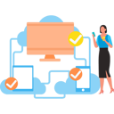 پیش‌نمایش فایل businesswoman-is-connecting-devices-with-computer-10386377 از پک بهینه‌سازی