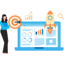 پیش‌نمایش فایل businesswoman-is-launching-new-product-10386349 از پک بهینه‌سازی