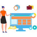 پیش‌نمایش فایل businesswoman-is-monitoring-website-10386371 از پک بهینه‌سازی
