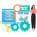 پیش‌نمایش فایل businesswoman-is-researching-on-graph-10386379 از پک بهینه‌سازی