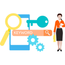 پیش‌نمایش فایل businesswoman-is-searching-keyword-10386368 از پک بهینه‌سازی