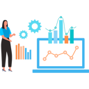 پیش‌نمایش فایل businesswoman-is-viewing-growth-graph-10386363 از پک بهینه‌سازی