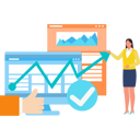 پیش‌نمایش فایل businesswoman-is-viewing-growth-graph-10386378 از پک بهینه‌سازی