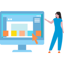 پیش‌نمایش فایل businesswoman-is-viewing-on-monitor-10386358 از پک بهینه‌سازی