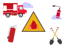 پیش‌نمایش فایل fire-brigade-equipment-10350536 از پک خدمات آتش‌نشانی
