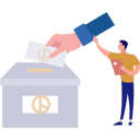 پیش‌نمایش فایل boy-is-looking-at-the-voting-box-10404556 از پک انتخابات و روز رأی‌گیری