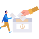 پیش‌نمایش فایل boy-is-putting-his-vote-in-the-ballot-box-10404572 از پک انتخابات و روز رأی‌گیری