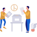پیش‌نمایش فایل boys-are-voting-on-election-day-10404559 از پک انتخابات و روز رأی‌گیری