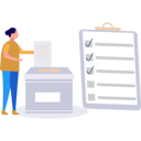 پیش‌نمایش فایل girl-is-putting-her-vote-in-the-box-10404579 از پک انتخابات و روز رأی‌گیری