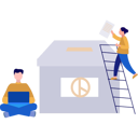 پیش‌نمایش فایل girl-is-voting-in-the-box-10404563 از پک انتخابات و روز رأی‌گیری