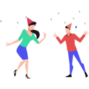 پیش‌نمایش فایل boy-and-girl-celebrating-christmas-day-10419875 از پک جشن دوستانه