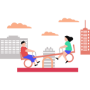 پیش‌نمایش فایل children-playing-no-seesaw-10419862 از پک جشن دوستانه