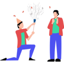 پیش‌نمایش فایل couple-celebrating-christmas-day-10419866 از پک جشن دوستانه