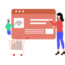 پیش‌نمایش فایل couple-doing-online-shopping-10419877 از پک جشن دوستانه