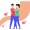 پیش‌نمایش فایل friends-are-posing-for-picture-10419840 از پک جشن دوستانه