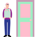 پیش‌نمایش فایل boy-delivering-grocery-bag-10404645 از پک تحویل غذا