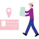 پیش‌نمایش فایل boy-is-going-to-deliver-parcel-10404647 از پک تحویل غذا