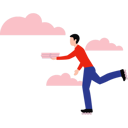 پیش‌نمایش فایل boy-is-running-to-deliver-pizza-10404648 از پک تحویل غذا