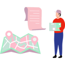 پیش‌نمایش فایل boy-looking-at-map-for-delivery-10404690 از پک تحویل غذا