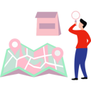 پیش‌نمایش فایل boy-looking-for-place-to-deliver-parcel-10404642 از پک تحویل غذا