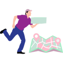 پیش‌نمایش فایل boy-running-to-deliver-parcel-10404691 از پک تحویل غذا