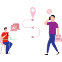 پیش‌نمایش فایل delivery-boy-talking-on-the-phone-10404670 از پک تحویل غذا