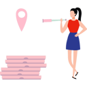 پیش‌نمایش فایل girl-is-waiting-for-food-to-be-delivered-10404652 از پک تحویل غذا