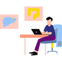 پیش‌نمایش فایل boy-is-working-on-laptop-10441284 از پک پزشک