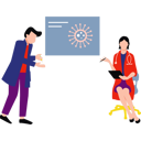 پیش‌نمایش فایل doctor-and-nurse-are-discussing-medical-report-10441305 از پک پزشک