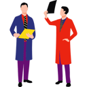 پیش‌نمایش فایل doctor-is-checking-the-x-rays-10441306 از پک پزشک