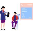 پیش‌نمایش فایل doctor-is-checking-up-on-the-patient-10441272 از پک پزشک