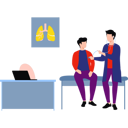 پیش‌نمایش فایل doctor-is-checking-up-on-the-patient-10441292 از پک پزشک