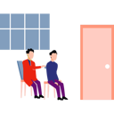 پیش‌نمایش فایل doctor-is-checking-up-on-the-patient-10441313 از پک پزشک