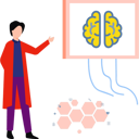 پیش‌نمایش فایل doctor-is-looking-at-the-brain-report-10441275 از پک پزشک