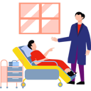 پیش‌نمایش فایل doctor-is-talking-to-the-patient-10441296 از پک پزشک