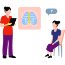 پیش‌نمایش فایل doctor-is-telling-the-patient-about-the-report-10441304 از پک پزشک