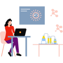پیش‌نمایش فایل girl-is-working-on-her-laptop-10441294 از پک پزشک