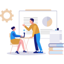 پیش‌نمایش فایل businessman-and-employee-are-discussing-10427218 از پک نویسندگی محتوا