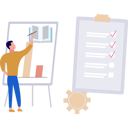 پیش‌نمایش فایل businessman-is-giving-graph-presentation-10427266 از پک نویسندگی محتوا