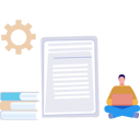 پیش‌نمایش فایل businessman-is-making-online-content-10427281 از پک نویسندگی محتوا