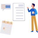 پیش‌نمایش فایل businessman-is-scheduling-meeting-10427276 از پک نویسندگی محتوا